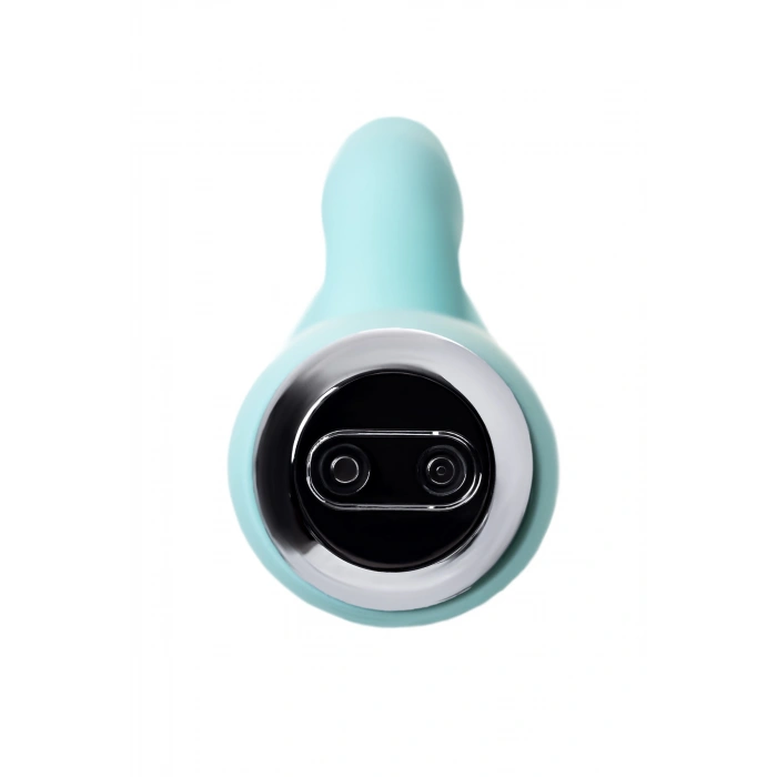 VipMarketim Jos Mi̇lo Klitoral Uyarıcı Ve Dilli Vibratör, Silikon, Cam Göbeği, 20 Cm