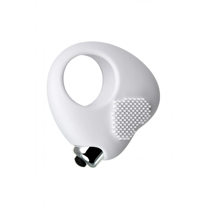 VipMarketim Jos Moys Penis Halkası, Silikon, Beyaz, 6,7 Cm