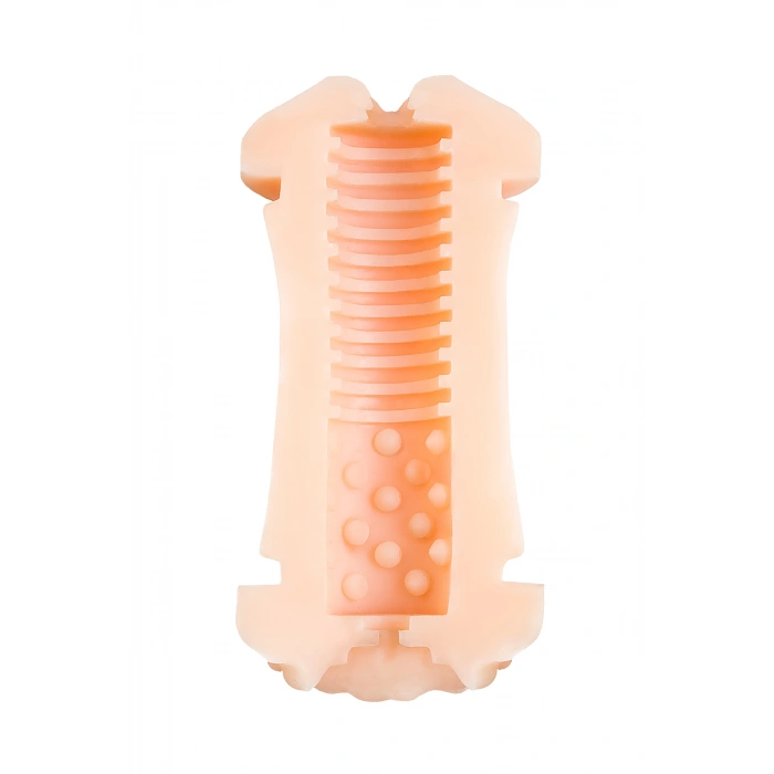 VipMarketim Jos Nadi̇n Çift Taraflı Masturbator , Tpr, Ten, 14,5 Cm