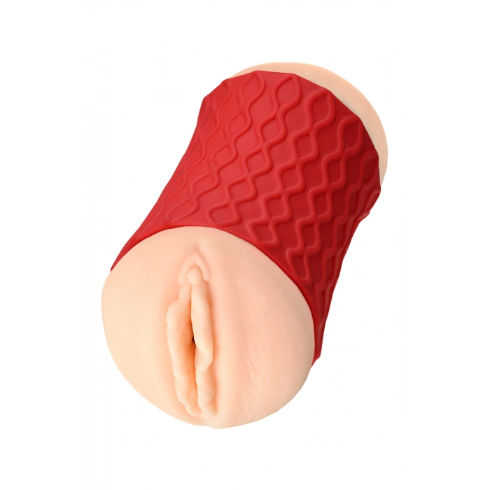 VipMarketim Jos Nadi̇n Çift Taraflı Masturbator , Tpr, Ten, 14,5 Cm