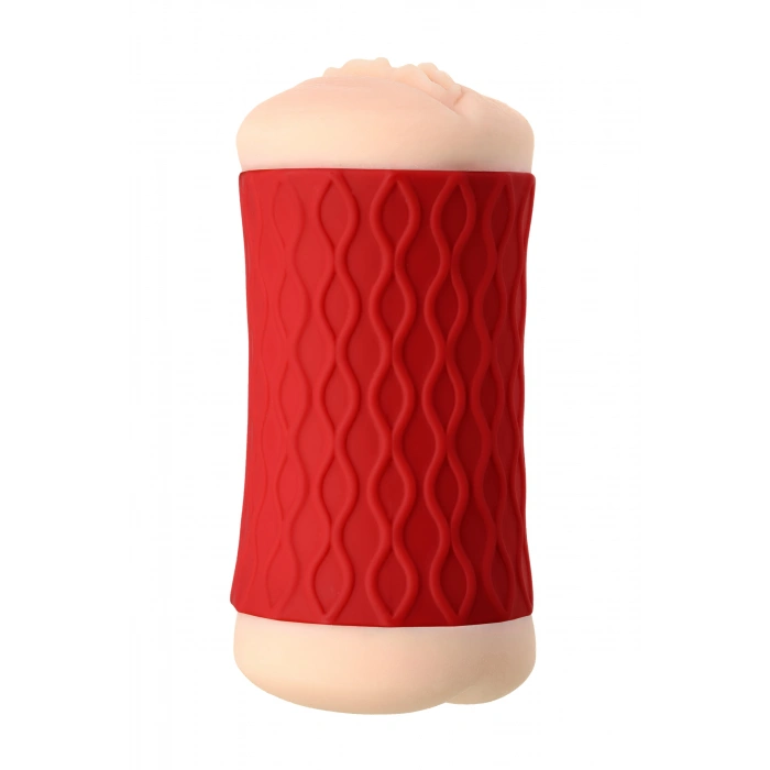 VipMarketim JOS  NADİN Çift Taraflı Masturbator , TPR, Ten, 14,5 cm