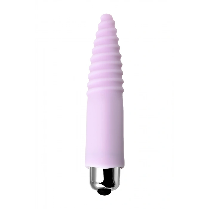 VipMarketim Jos Novanin Parmak Ucu Anal Plug , Silikon, Pembe, 9 Cm