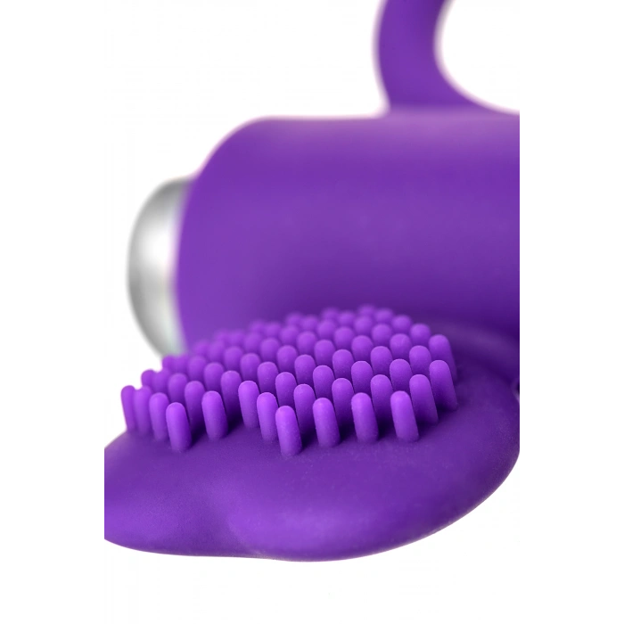 VipMarketim JOS PERY Penis Halkası, silikon, mor, 9 cm