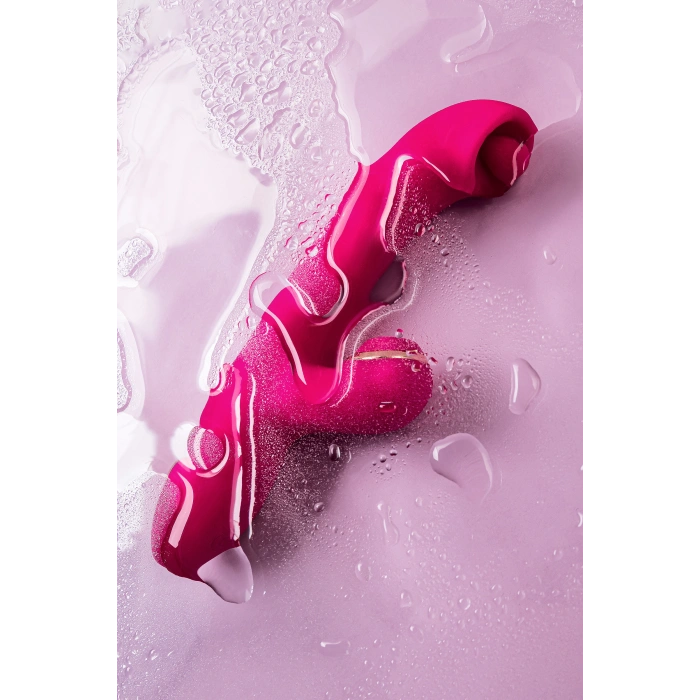 VipMarketim Jos Rolli Silikon Pembe 22cm Vakum Stimülasyon Topu Vibratör Bayanlara Seks Oyuncakları Kadın Için