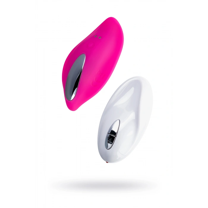 VipMarketim JOS RUMBA Klitoral Vibratör, silikon, pembe, 8,6 cm