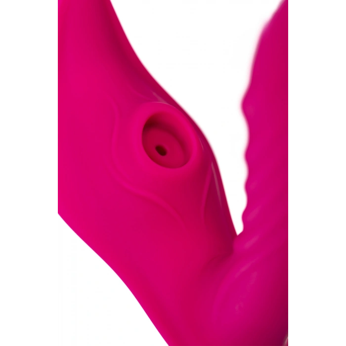 VipMarketim Jos Shani Vakum Dalga G Noktası Vibrator, Silikon, Pembe, 12 Cm