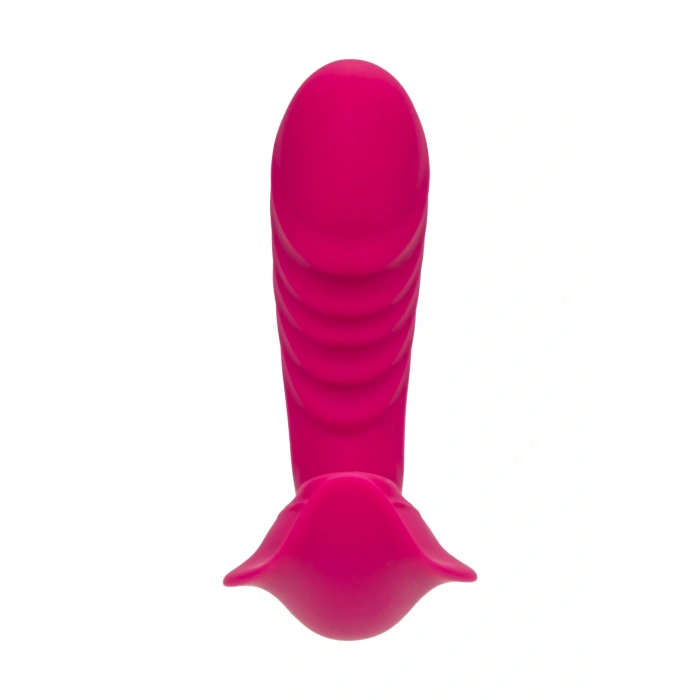 VipMarketim Jos Shani Vakum Dalga G Noktası Vibrator, Silikon, Pembe, 12 Cm