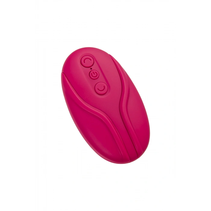 VipMarketim Jos Shani Vakum Dalga G Noktası Vibrator, Silikon, Pembe, 12 Cm