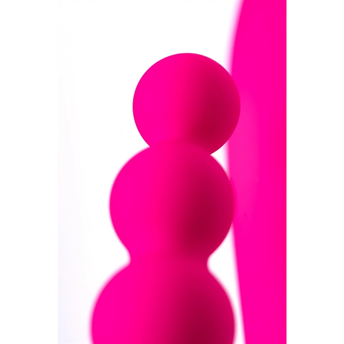 VipMarketim JOS SPANKY Üçlü Vibratör, silikon, pembe, 21 cm