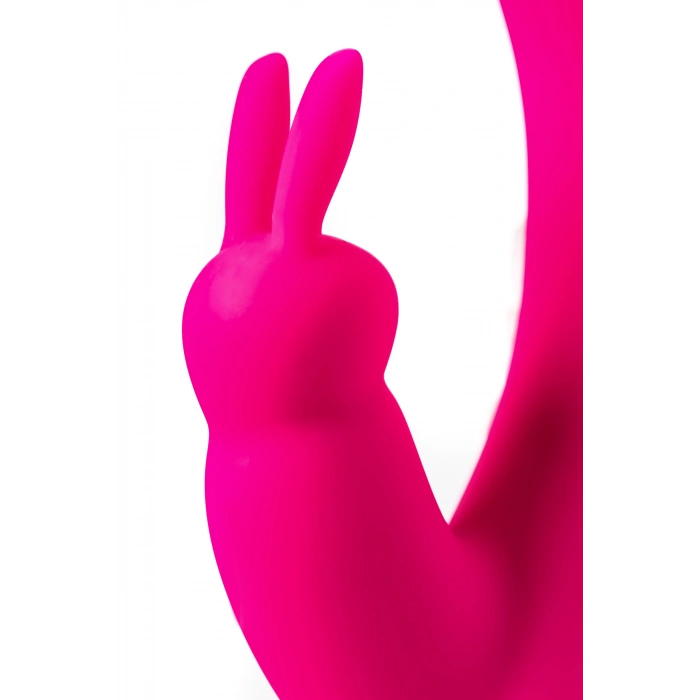 VipMarketim JOS SPANKY Üçlü Vibratör, silikon, pembe, 21 cm