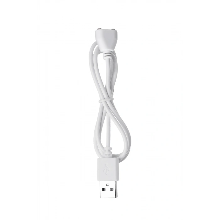 VipMarketim Jos Spanky Üçlü Vibratör, Silikon, Pembe, 21 Cm