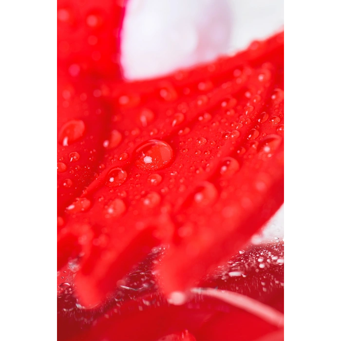 VipMarketim Jos Sweet Devi̇l Penis Halkası, Silikon, Kırmızı, 8,5 Cm