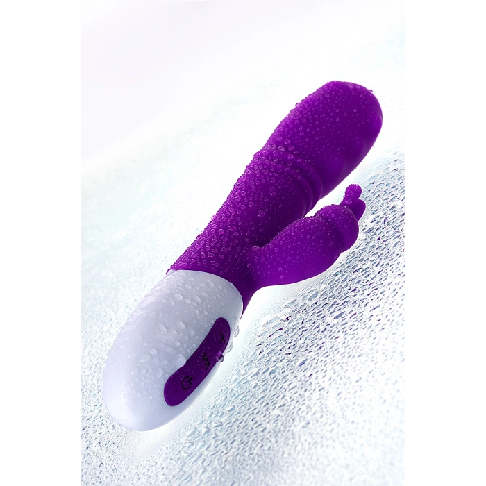 VipMarketim Jos Taty Klitoral Uyarıcı Vibratör, Silikon, Mor, 21,5 Cm