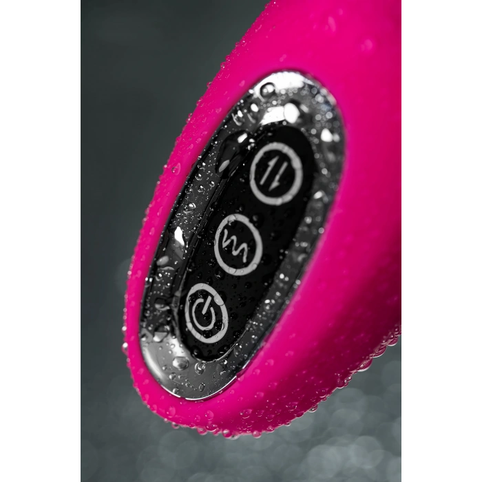 VipMarketim JOS TRIPLING  3ü 1 Arada Vibratör, Silikon, Pembe, 21 cm