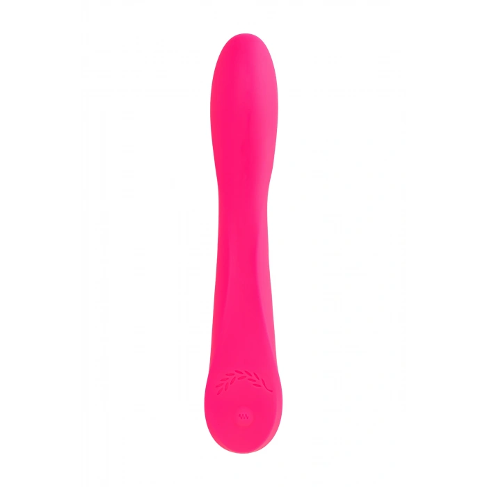 VipMarketim Jos Twig Vibratör, 5 Titreşim Modu, Silikon, Pembe, 20,5 Cm, Ø 3,4 Cm