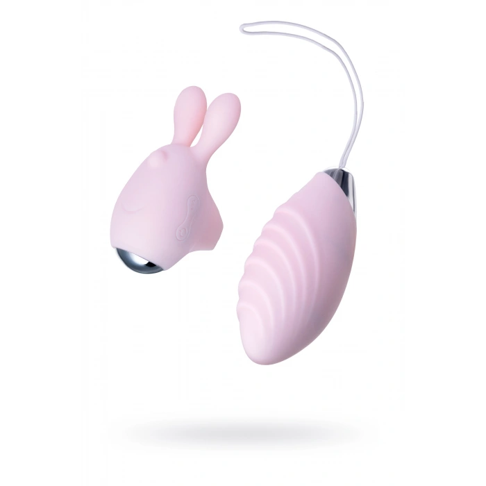 VipMarketim JOS VİTA Vajinel Plug Seti , silikon, pembe, 8,5 ve 8 cm