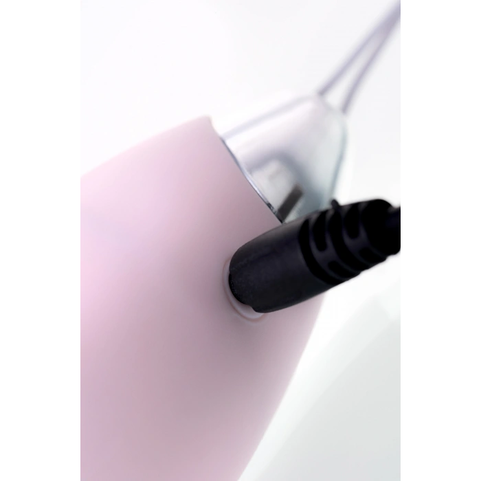 VipMarketim JOS VİTA Vajinel Plug Seti , silikon, pembe, 8,5 ve 8 cm