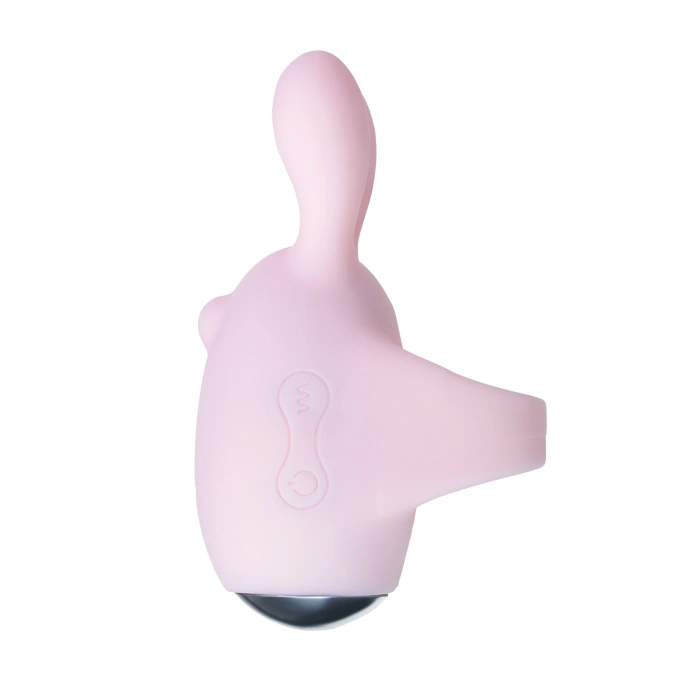 VipMarketim JOS VİTA Vajinel Plug Seti , silikon, pembe, 8,5 ve 8 cm