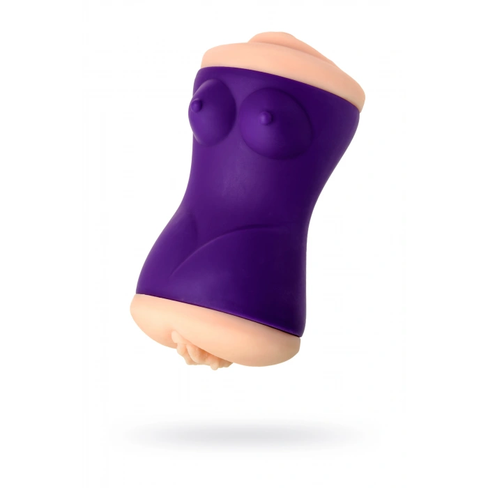 VipMarketim JOS YARA Çift Taraflı Masturbator, TPR, Ten, 17,5 cm