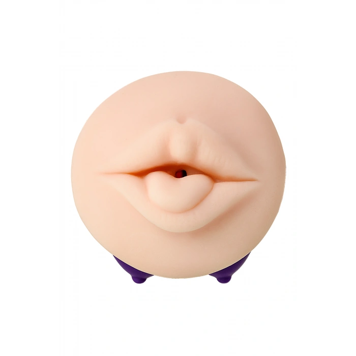 VipMarketim Jos Yara Çift Taraflı Masturbator, Tpr, Ten, 17,5 Cm