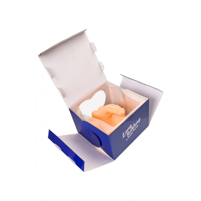 VipMarketim Juicy Pussy Erkeklik organı ile Masturbator Manuel, TPE, Ten, 25 cm