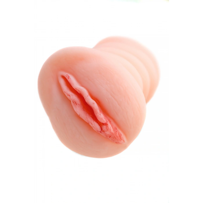 VipMarketim Juicy Pussy Kendinden Yağlamalı Masturbatör Wet Kat, Tpe, Çıplak, 15 Cm