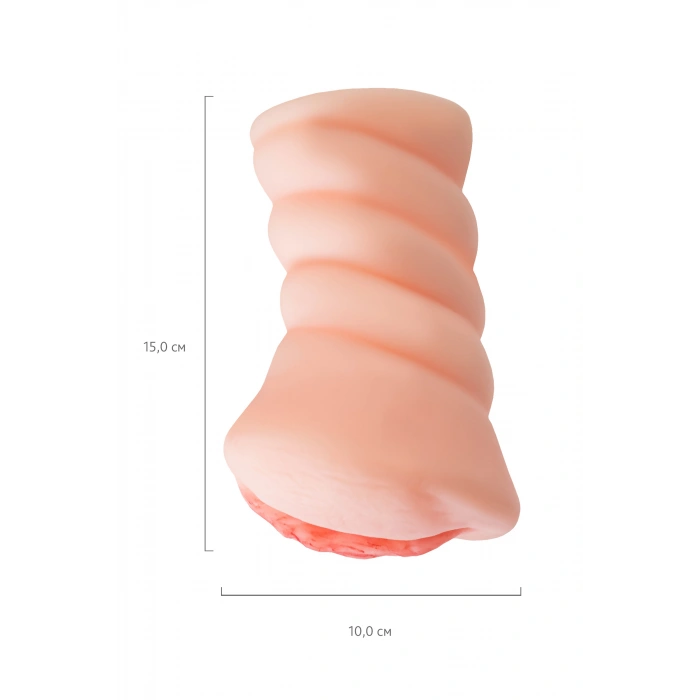 VipMarketim Juicy Pussy Kendinden Yağlamalı Masturbatör Wet Kat, Tpe, Çıplak, 15 Cm