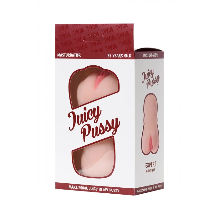 VipMarketim Juicy Pussy Masturbator Realistik , Expert, Tpr, Ten, 13,5 Cm