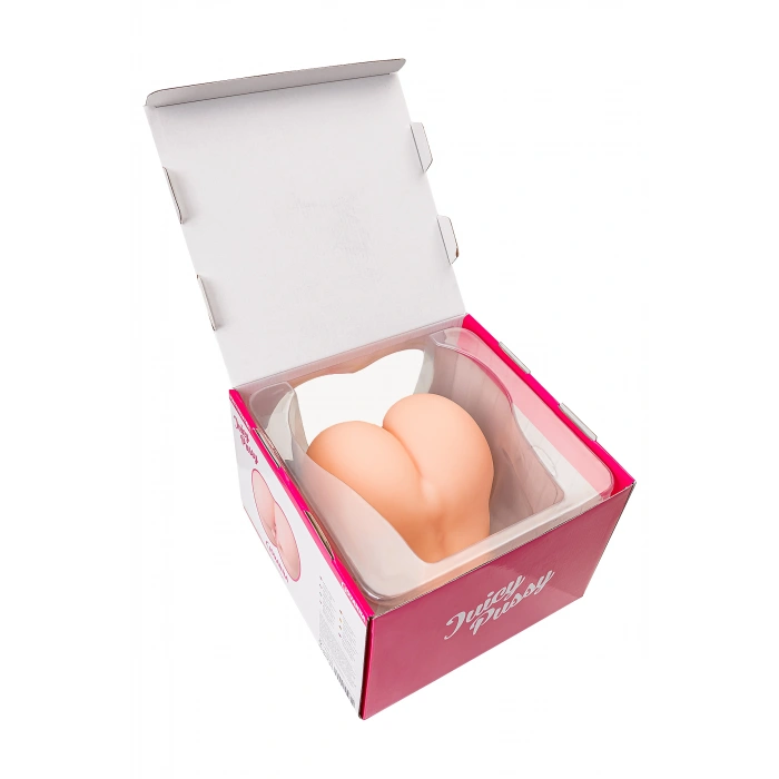 VipMarketim Juicy Pussy Masturbator Realistik, TPE, Ten, 20 cm