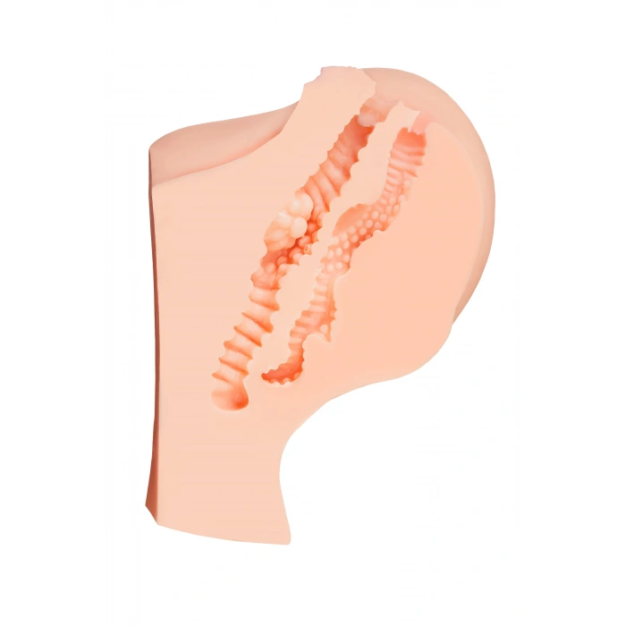 VipMarketim Juicy Pussy Masturbator Realistik, Tpe, Ten, 20 Cm