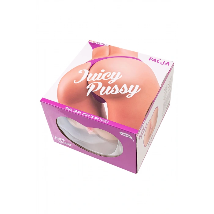 VipMarketim Juicy Pussy Paula Masturbator Realistik, Tpe, Ten, 15 Cm