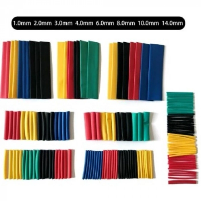 VipMarketim Kablo Koruyucu Makaron Seti 164 Parça