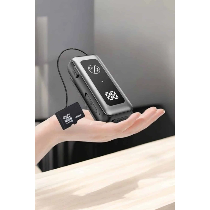 VipMarketim Kablolu Bluetooth Kulaklık Kulak İçi Stereo Mikrofonlu Dijital Göstergeli