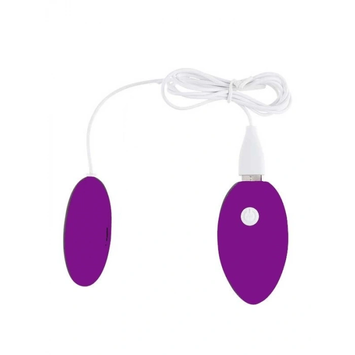 VipMarketim Kablolu Mor Yumurta Vibratör