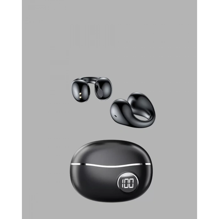 VipMarketim Kablosuz Açık Kulak Kulaklık Bluetooth 5.4 Type-C Hızlı Şarj 30 Saat