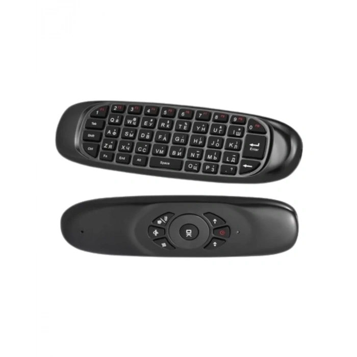 VipMarketim Kablosuz Air Mouse Mini Klavye Çok Fonksiyonlu