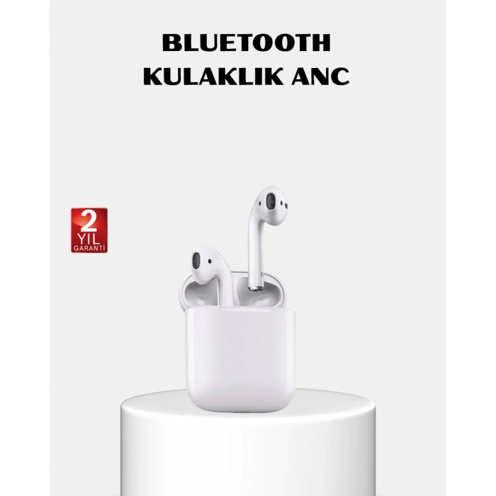 VipMarketim Kablosuz ANC Kulak Üstü Kulaklık – Gürültü Engelleme Mikrofonlu