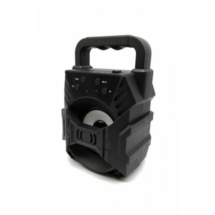 VipMarketim Kablosuz Bluetooth Hoparlör Ses Bombası RGB Işıklı Taşınabilir Yüksek Ses Kaliteli