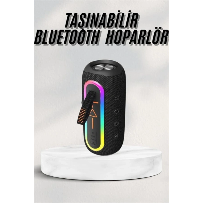 VipMarketim Kablosuz Bluetooth Hoparlör Taşınabilir Çoklu Bağlantılı Özelliği