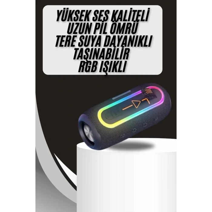 VipMarketim Kablosuz Bluetooth Hoparlör Taşınabilir Çoklu Bağlantılı Özelliği Yeni Nesil
