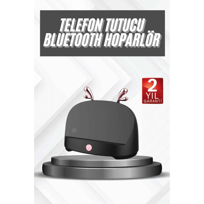 VipMarketim Kablosuz Bluetooth Hoparlör Telefon Koyma Özelliği Yüksek Ses Kaliteli