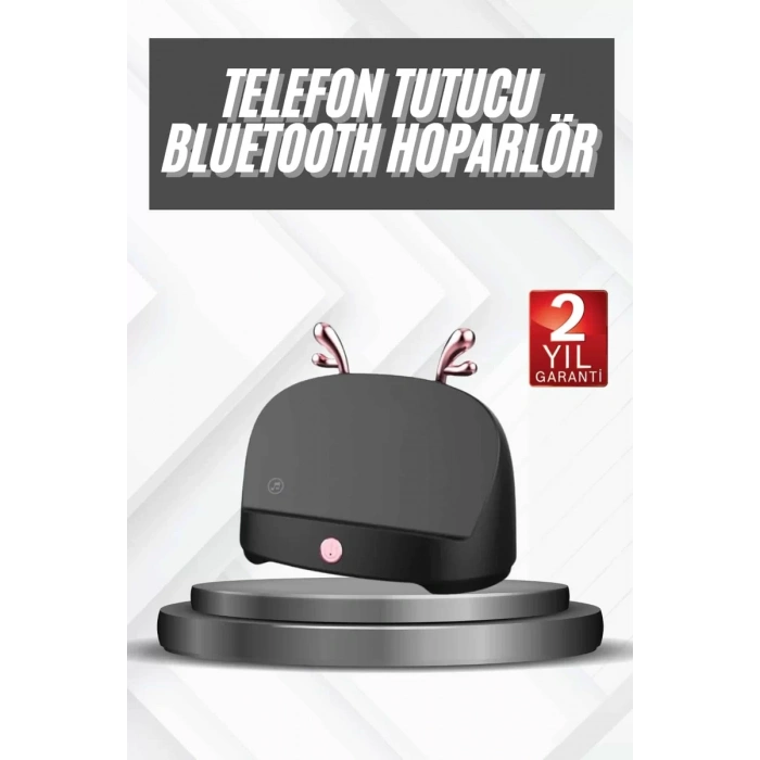 VipMarketim Kablosuz Bluetooth Hoparlör Telefon Koyma Özelliği Yüksek Ses Kaliteli
