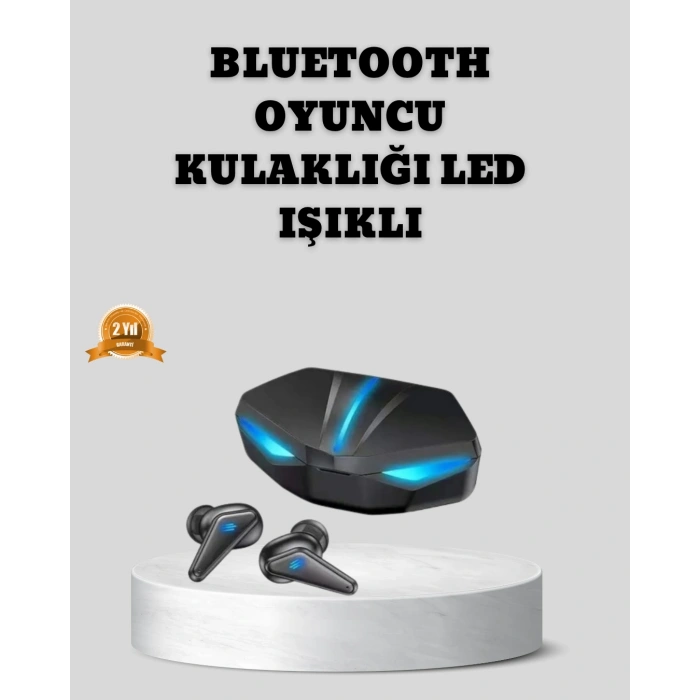 VipMarketim Kablosuz Bluetooth Kulaklık – Aktif Gürültü Engelleme 3D Ses Deneyimi Uzun Pil Ömrü