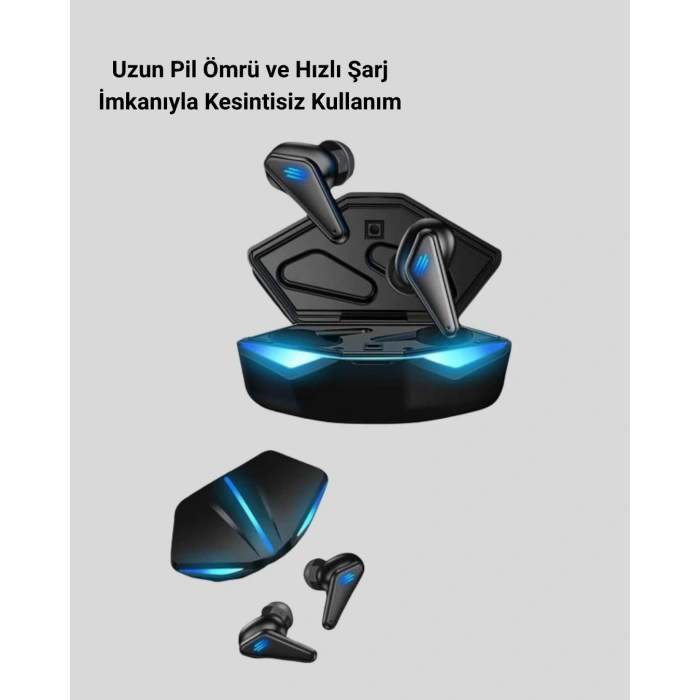 VipMarketim Kablosuz Bluetooth Kulaklık – Aktif Gürültü Engelleme 3D Ses Deneyimi Uzun Pil Ömrü