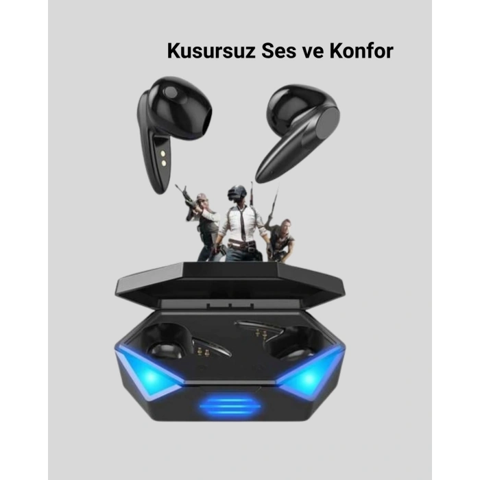 VipMarketim Kablosuz Bluetooth Kulaklık – Aktif Gürültü Engelleme 3D Ses Deneyimi Uzun Pil Ömrü