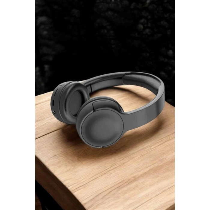 VipMarketim Kablosuz Bluetooth Kulaklık ANC/ENC Destekli Kulak Üstü Yüksek Ses Kaliteli