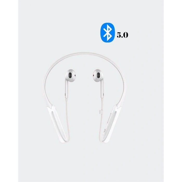 VipMarketim Kablosuz Bluetooth Kulaklık – Boyun Askılı 100 Saat Pil Ömrü