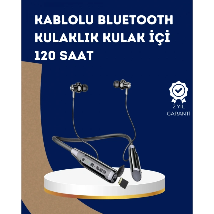 VipMarketim Kablosuz Bluetooth Kulaklık – Gürültü Engelleme Dokunmatik Kontrol Uzun Pil Ömrü