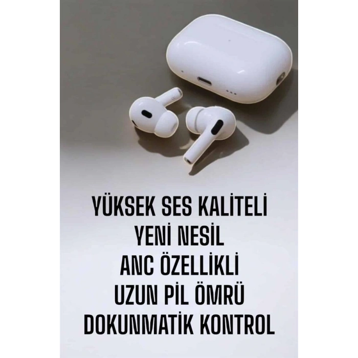 VipMarketim Kablosuz Bluetooth Kulaklık Gürültü Önleme Su Geçirmez Mikrofonlu