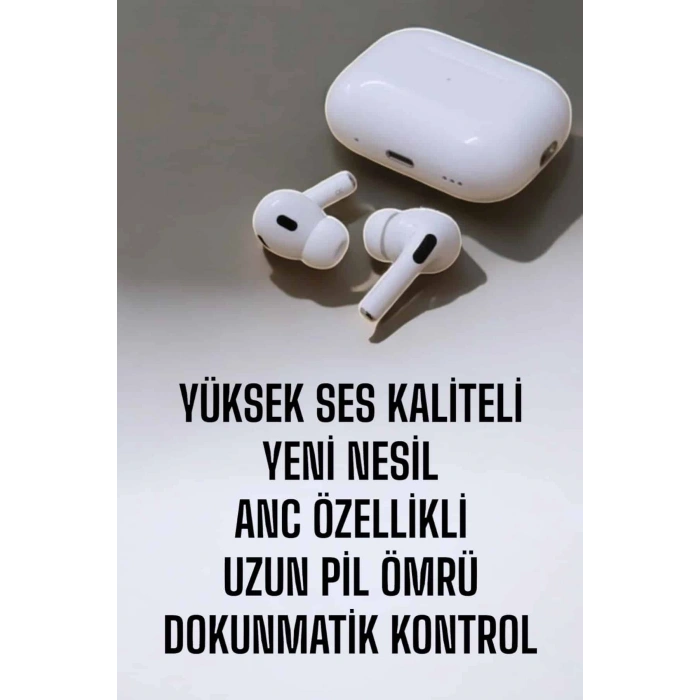 VipMarketim Kablosuz Bluetooth Kulaklık Gürültü Önleme Su Geçirmez Mikrofonlu